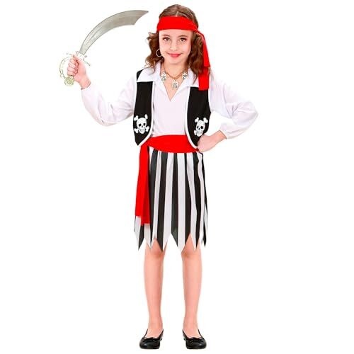 W WIDMANN WIDMANN MILANO PARTY FASHION Costume da bambino pirata, bucaniere, marinaio, capitano, in maschera, carnevale