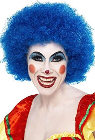 SMIFFYS Crazy Clown Wig