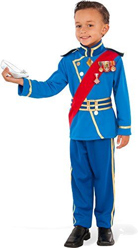 Rubie's Costume Principe Reale Personaggio Bambini, Multicolore, M