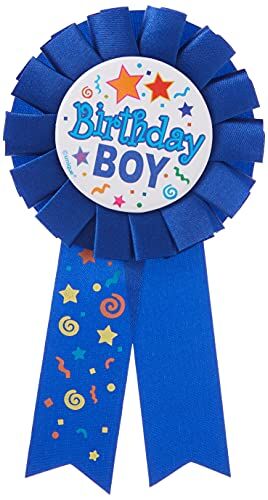 Unique Party  "Birthday Boy" Rosetta