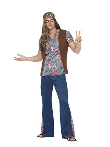 SMIFFYS Orion the Hippie Costume (S)