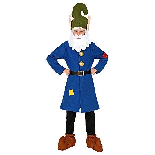 WIDMANN GNOME" (jacket, belt, hat with beard) (116 cm / 4-5 Years)