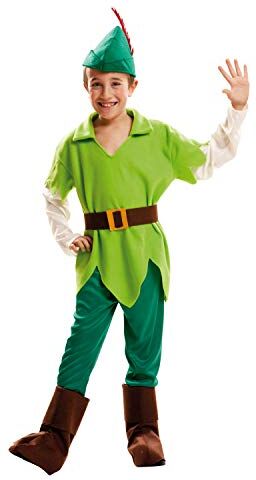 My Other Me – Costume da Peter Pan per Bambino (Viving Costumes) 10-12 anni