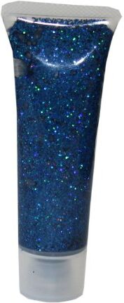 Creative Eulenspiegel 907 030 Glittergel Blu Jewel, 18 ml