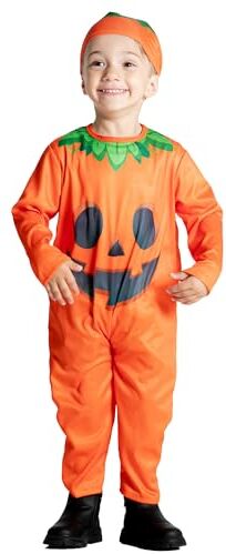 Ciao - Zucchetta Halloween costume travestimento tutina unisex baby (Taglia 1-2 anni) con cuffietta