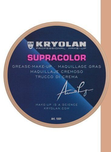 Kryolan Supracolor, trucco per teatro, cerone in crema, 8 ml