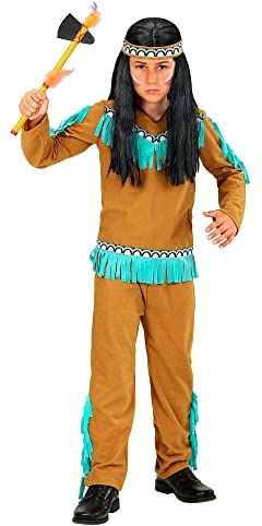 WIDMANN INDIAN" (coat, pants, headband) (158 cm / 11-13 Years)