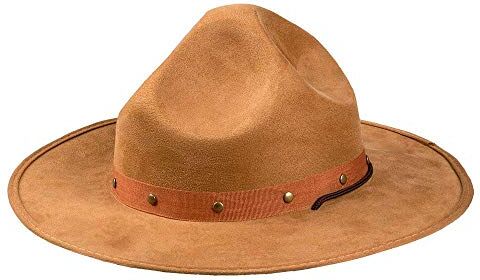 Boland – Cappello Ranger, Cowboy, Safari, ricercatore, tesoro, cappello da sole, Sheriff, feste a tema, carnevale