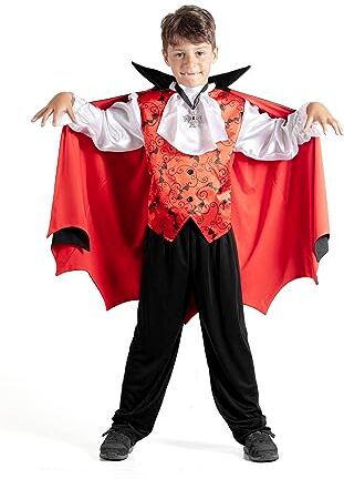 Ciao - Lord Vampiro costume travestimento bambino (Taglia 5-7 anni)