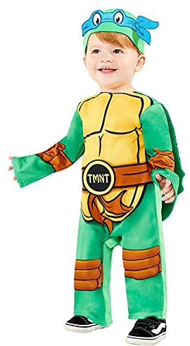 amscan (PKT) (9909131) Bambino Tmnt Baby Costume & Maschera (18-24 mesi)