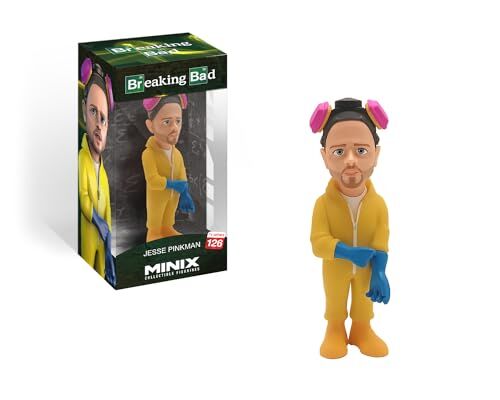 Bandai Minix – Serie TV #126 – Breaking Bad – Jesse Pinkman – Statuetta da Collezione, 12 cm