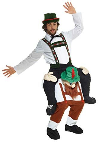 Morph Costume Bavarese A Cavalluccio Adulti, Costume Oktoberfest Uomo