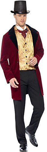 SMIFFYS Deluxe Edwardian Gent Costume (L)