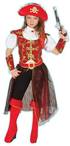 Ciao - Piratessa Lady Corsara costume travestimento bambina (Taglia 9-11 anni)