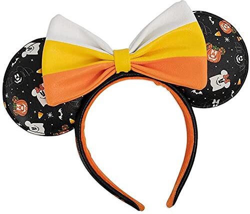 Loungefly Diadema orejas Spooky Halloween Mickey and Minnie Disney