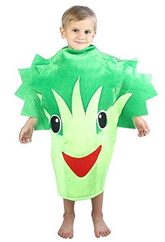 Petitebelle Ortaggi Halloween Natale Frutta Unisex Costume Party Dress Vestiti Taglia Unica Broccoli Sedano