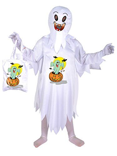 Ciao - Costume Travestimento Bambini, Bianco, 3-4 anni,