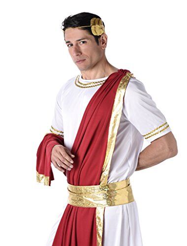Karnival Costumes Costumi di Carnevale – Costume da imperatore romano per uomo