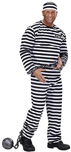 WIDMANN CONVICT" white/black (coat, pants, hat) (XXL)