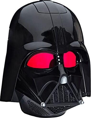 Hasbro , Darth Vader, maschera elettronica con modificatore di voce elettronico, giocattolo per il roleplay per bambini e bambine dai 5 anni in su