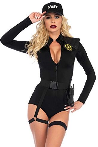 Leg Avenue SWAT Team Babe Costume