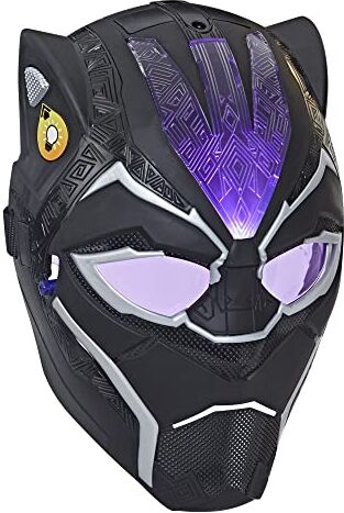 Hasbro , Black Panther, Marvel Studios Legacy Collection, Maschera Vibranium con Effetti Speciali di Black Panther, Replica per Roleplay, dai 5 Anni in su