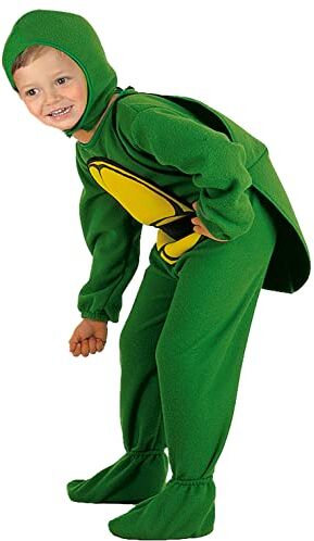 Ciao - Super Tartarughina Costume Bambino, Verde, S (3-4 anni),