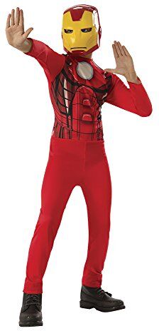 Rubie's - Costume Iron Man OPP Inf Avengers, Cartoni Animati, Multicolore, M (5-7 Años),