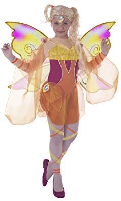 Ciao -Stella Bloomix Winx Club costume bambina (taglia 7-9 anni), multicolore, ()