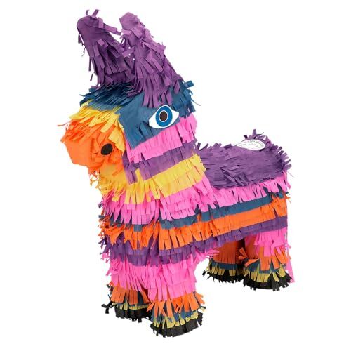 Boland Pinata Donkey, decorazione da appendere, decorazione per compleanno, festa a tema e carnevale