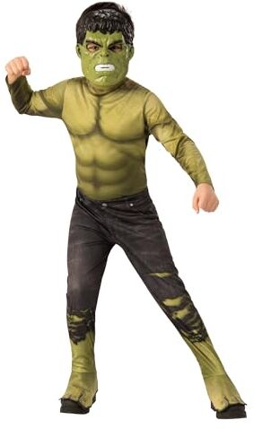 Rubie's (700648-M Costume Hulk Endgame Classic Avengers bambino, Multicolore, M (5-7 anni)