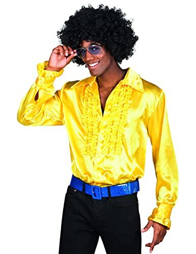 Boland Costume Disco Giallo da Uomo S (46/48)