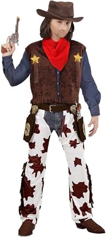 WIDMANN 0 COSTUME COWBOY LEGGERO 8/10 140CM #0727