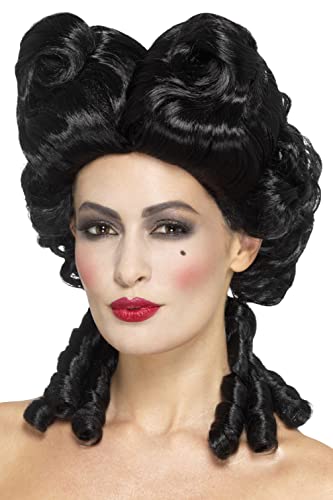 SMIFFYS Deluxe Gothic Baroque Wig