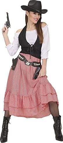 WIDMANN WESTERN BELLE" (shirt, corset, skirt) (M)