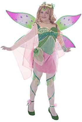 Ciao - Flora Bloomix Winx Club costume bambina (Taglia 4-6 anni)