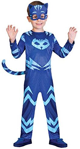 amscan (9902951) Child Boys Catboy Costume (5-6yr)