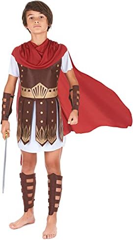 DEGUISE TOI Costume da centurione romano ragazzo M 7-9 anni (120-130 cm)