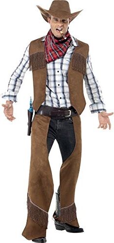 SMIFFYS Fringe Cowboy Costume (M)