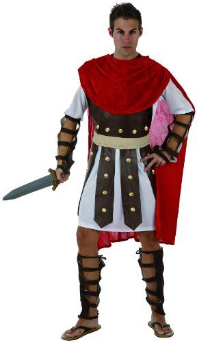 TOYLAND Atosa  Costume Gladiatore romano uomo