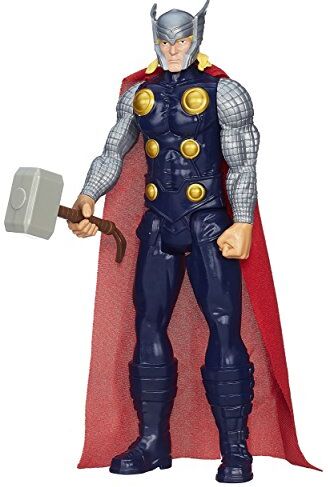 Marvel Avengers Serie Titan Hero, Thor, Personaggio da 30,5 cm