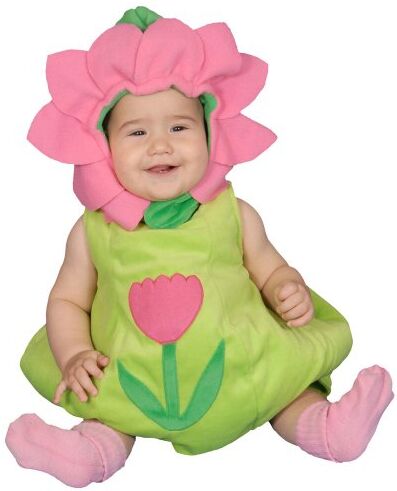 Dress Up America Piccolo Bambino Dazzeling Fiore Costume