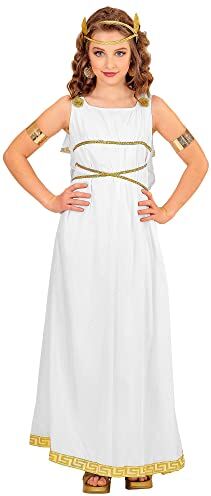 WIDMANN GREEK GODDESS" (dress, laurel wreath) (128 cm / 5-7 Years)