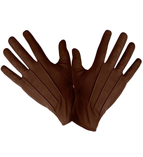 WIDMANN GLOVES" brown (One Size Fits Most Adult)