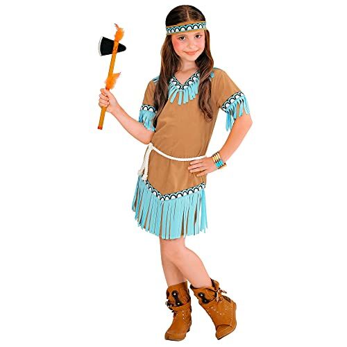 WIDMANN 0 COSTUME INDIANA BLU 5/7 128CM #0665