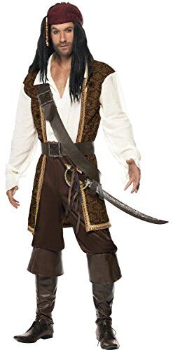 SMIFFYS High Seas Pirate Costume (M)