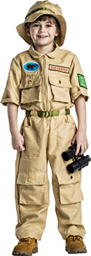 Dress Up America Costume da Zookeeper per ragazzi