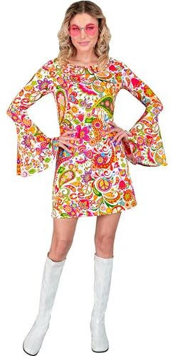 WIDMANN MILANO PARTY FASHION Costume anni '60, Hippie, Reggae, Flower Power, Disco Fever, Schlagermove