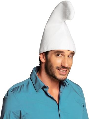 Boland Cappello Da Gnomo, Colore: Bianco