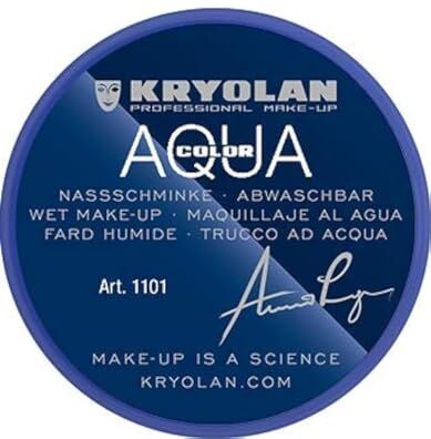 Kryolan AQUACOLOR 8 ML (Blue 5)